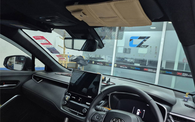 ติดฟิล์มไฮคลู BY20 ความเข้ม 60%